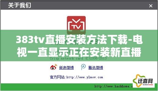 383tv直播安装方法下载-电视一直显示正在安装新直播v3.3.7官方安卓版