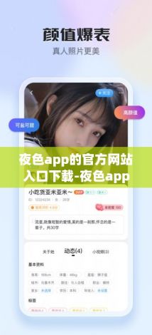 夜色app的官方网站入口下载-夜色app的官方网站入口公司v1.3.8官方版