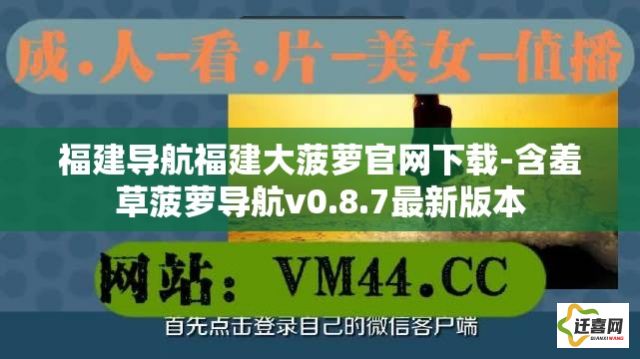 福建导航福建大菠萝官网下载-含羞草菠萝导航v0.8.7最新版本