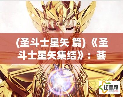 (圣斗士星矢 篇) 《圣斗士星矢集结》：荟萃英勇，闪耀星光！驱散邪恶，守护和平的冒险传奇现已上线！