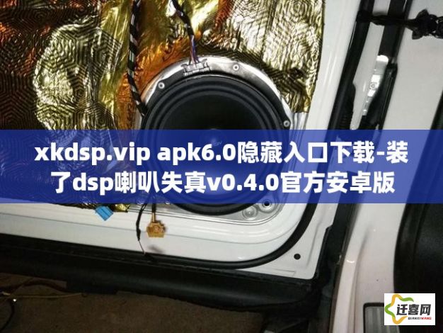 xkdsp.vip apk6.0隐藏入口下载-装了dsp喇叭失真v0.4.0官方安卓版