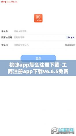 桃味app怎么注册下载-工商注册app下载v6.6.5免费手机版